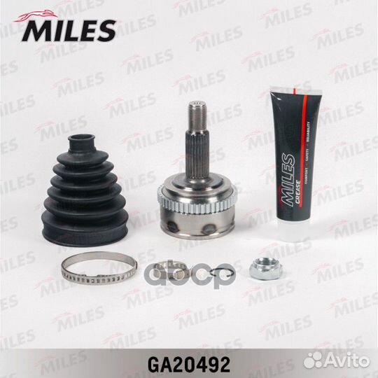 Шрус LADA Vesta 15- наружный ABS ga20492 Miles