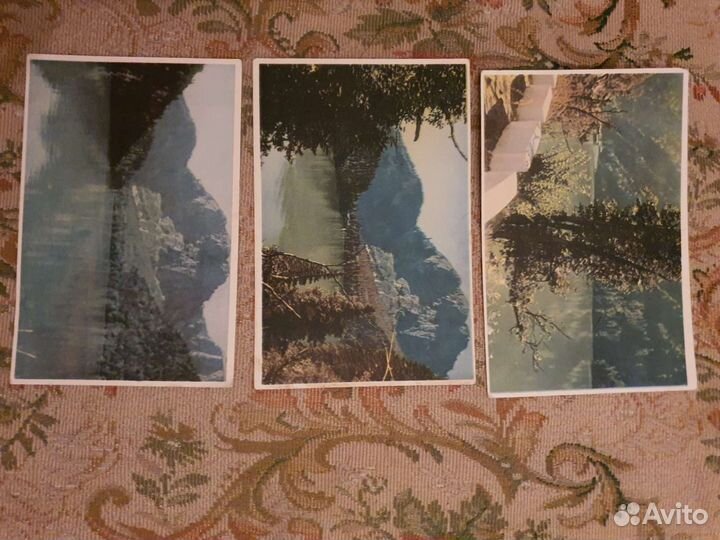 Карточка почтовая, открытки старинные