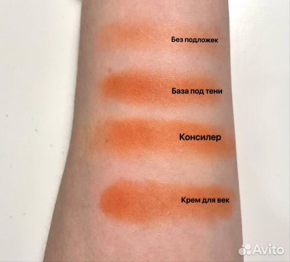 Тени для век nyx