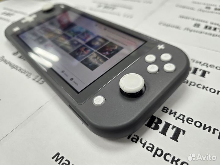 Nintendo switch Lite 128 прошитая