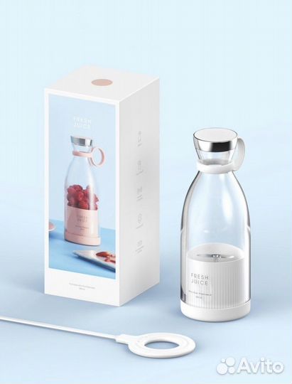 Портативный блендер для смузи и соков