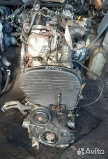 Двигатель Hyundai Santa Fe контрактный