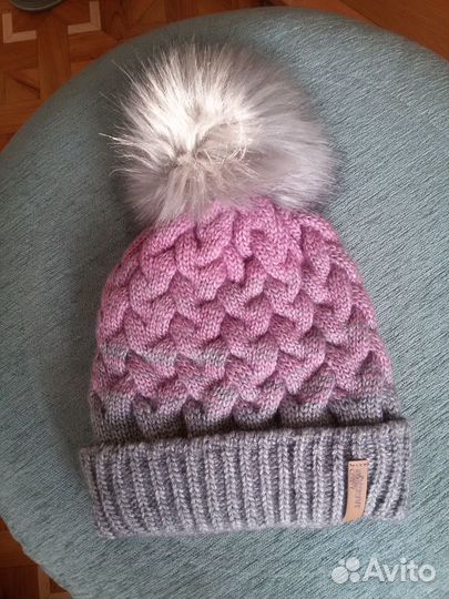 Шапка женская зимняя