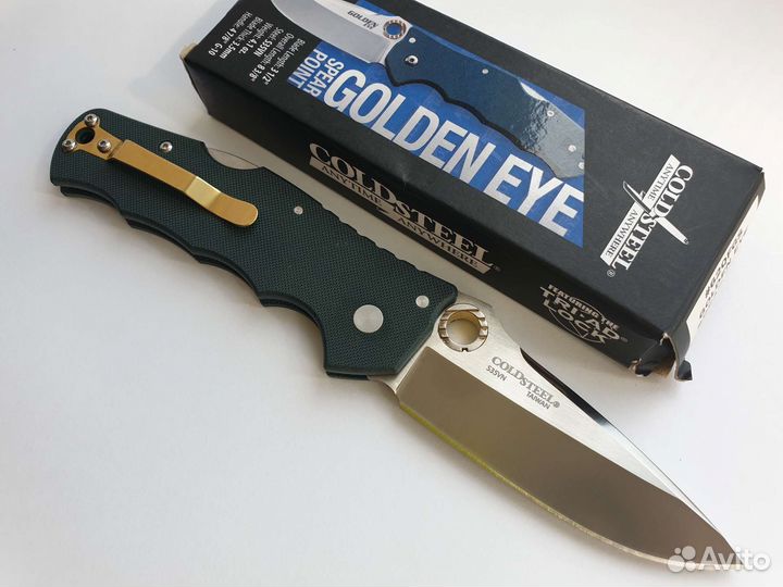 Нож Cold Steel Golden Eye Новый