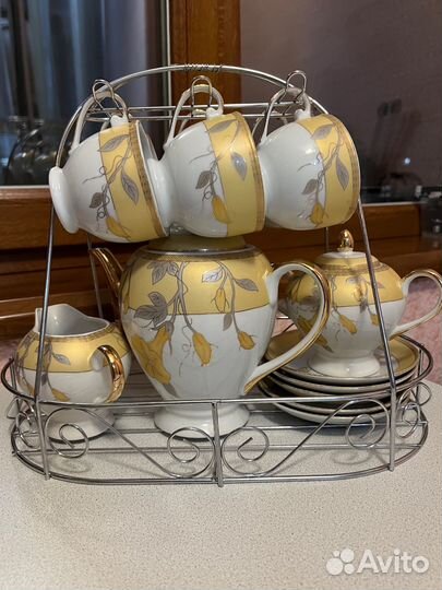 Сервиз чайный