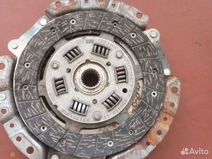 Диск сцепления с карзиной