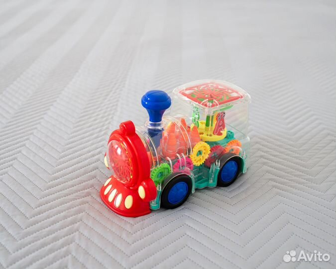 Музыкальный паровозик