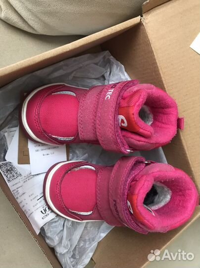 Зимние ботинки reima 20