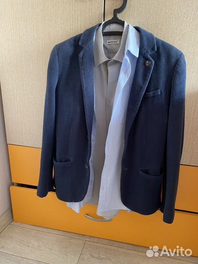 Пиджак, 2 рубашки