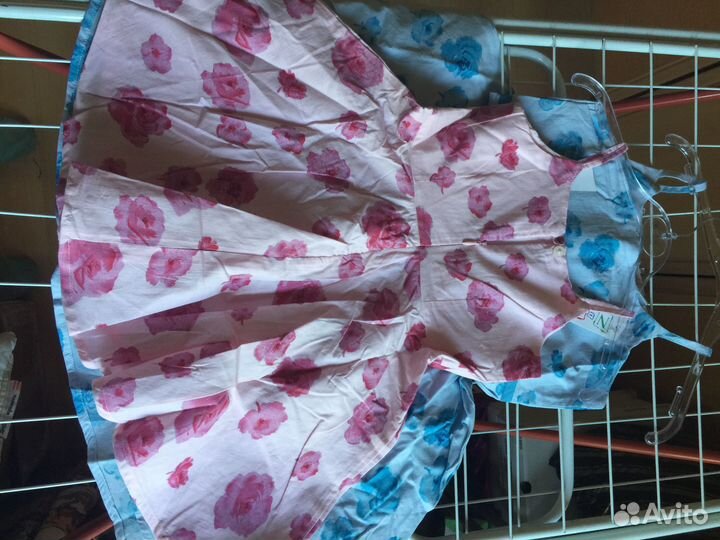 Платья летние для девочки 98