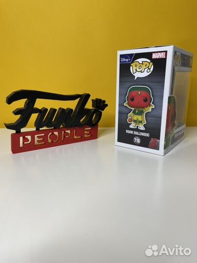 Фигурка Funko Pop - Vision (Halloween)