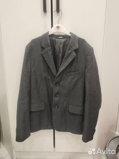 Бесплатно школьный пиджак на мальчика 152