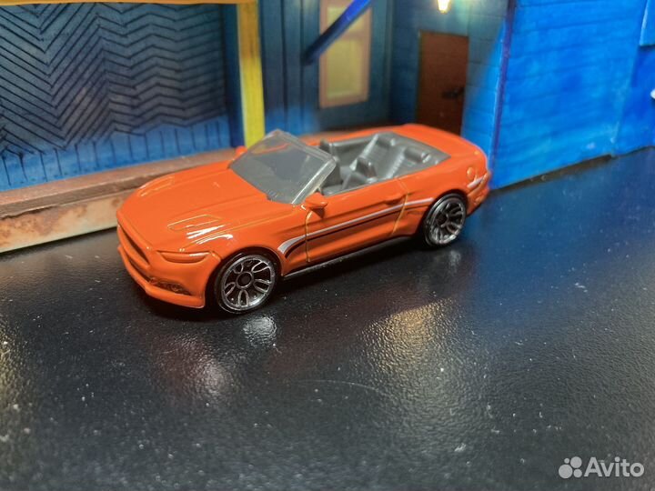 Hot wheels 5 pack mustang