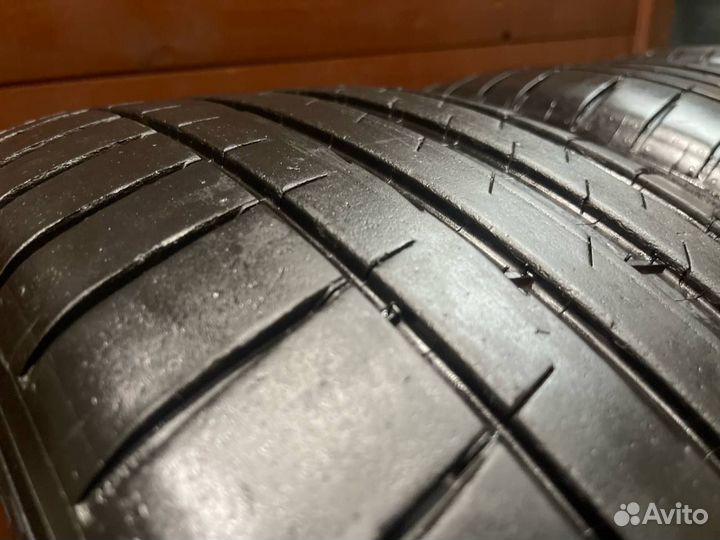 Michelin Pilot Sport 4 S 245/40 R18 и 265/35 R18