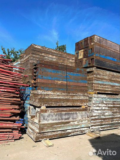 Опалубка щитовая