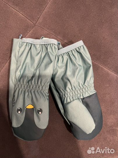 Варежки 12-18м
