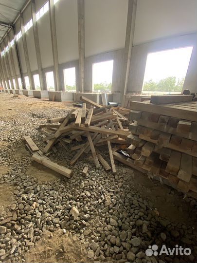 Брус 100:100:1500