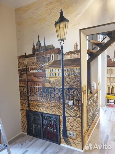 Художественная роспись стен