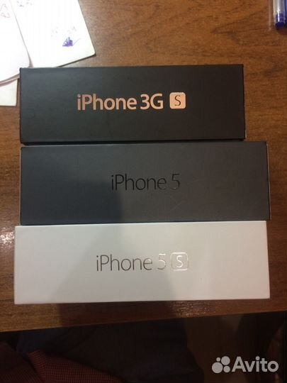 iPhone оригинальные коробки