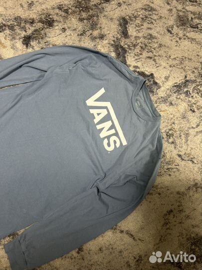 Лонгслив vans M