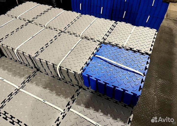 Пвх плитка для гаража