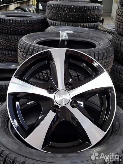 Литые диски skad r14