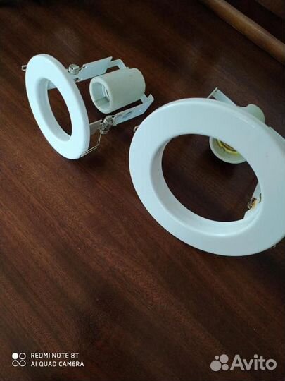 Светильник нво-40w R50 E14 белый (norma 50001) нов