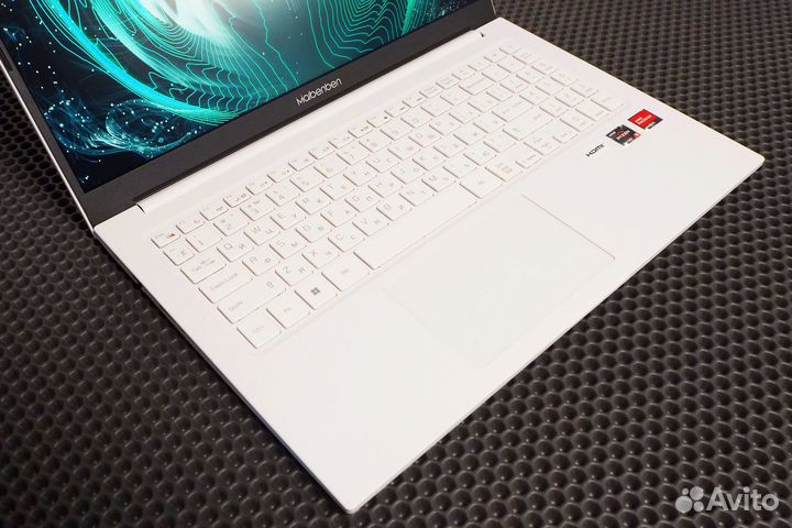 NEW Maibenben M555 White R5-5500U\8Gb\256G\AMD