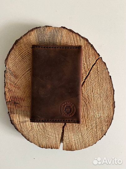 Обложка на паспорт в подарочной упаковке