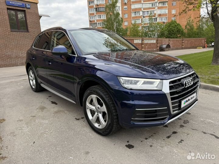 Audi Q5 2.0 AMT, 2019, 102 500 км
