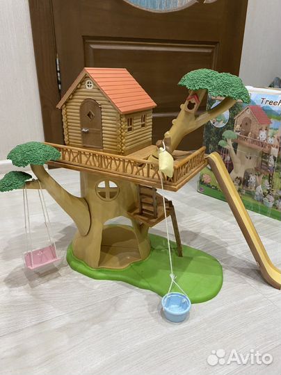 Sylvanian Families домик на дереве