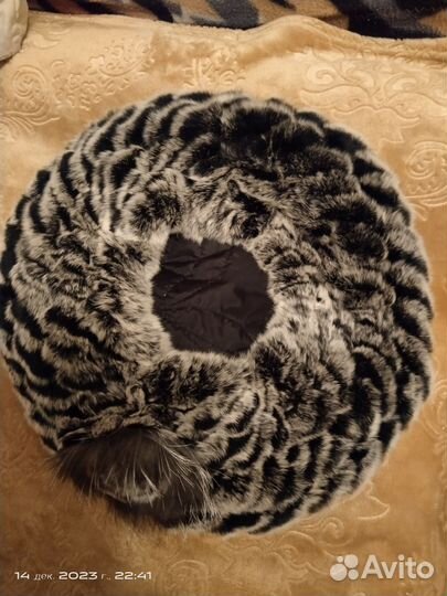 Шапка женская меховая новая