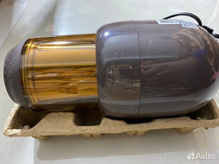 Кофемолка Bear FSJ-A03D1, коричневый