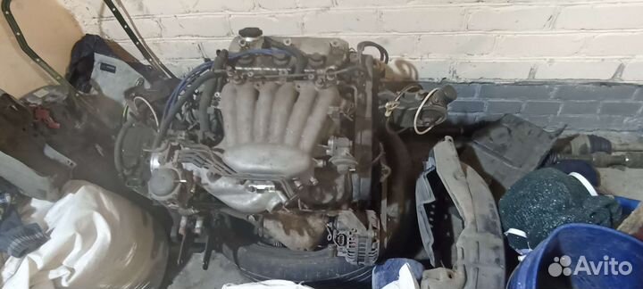 Mitsubishi galant8 6А13 двс