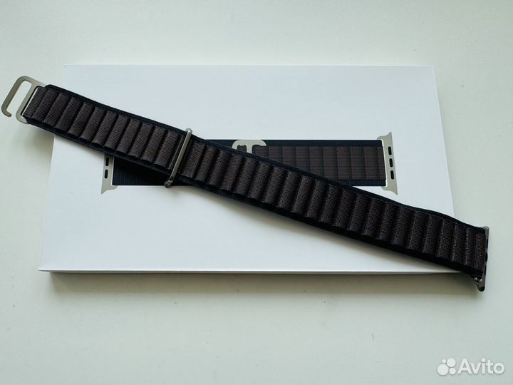 Ремень Indigo Alpine Loop L 49mm Apple Watch Ultra