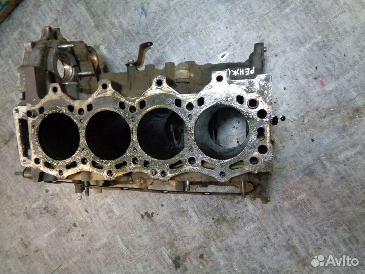 Блок двигателя Мазда бт50, Б2500 WL, WL-T