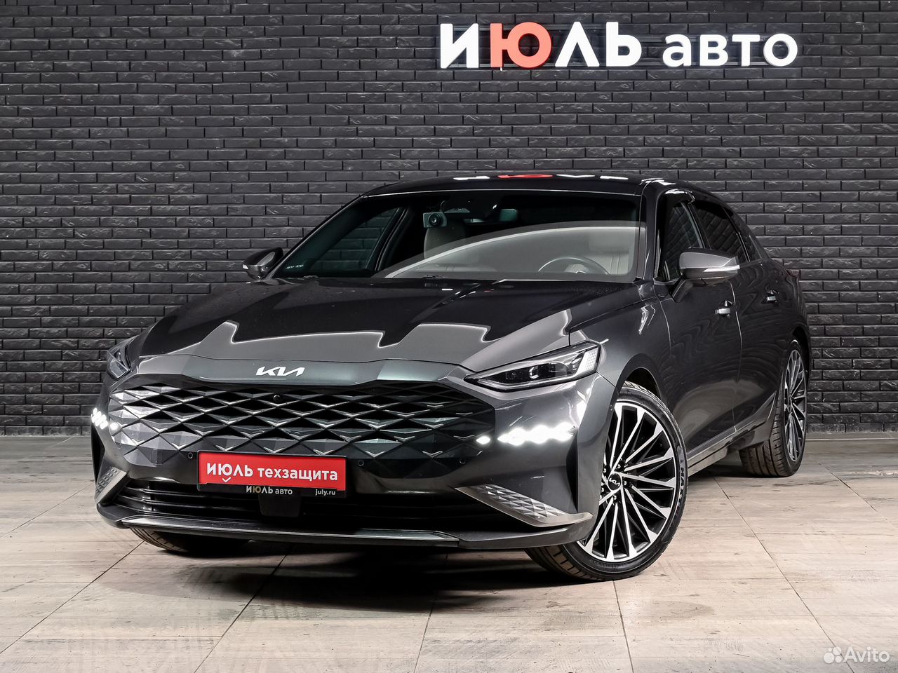 Kia K8 2.5 AT, 2022, 67 645 км