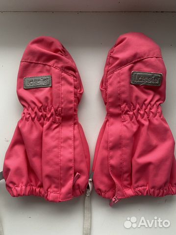 Варежки демисезонные lassie