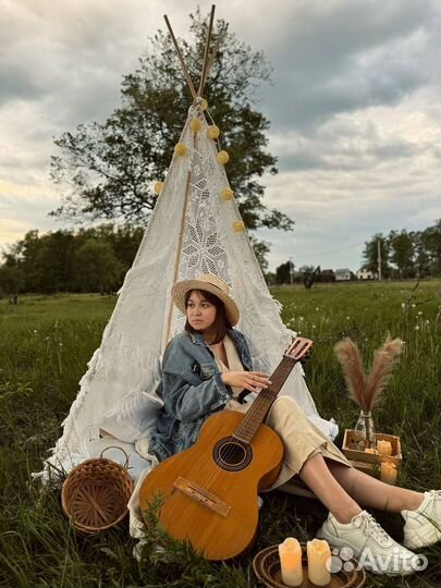Реквизит для фотосессии (вигвам)