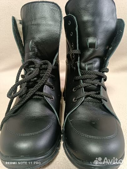 Ботинки зимние натуральная кожа