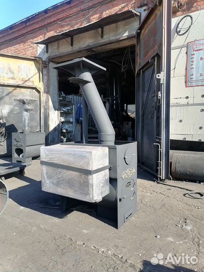 Банная печь Гарант Эконом 600 мм 820x430x750