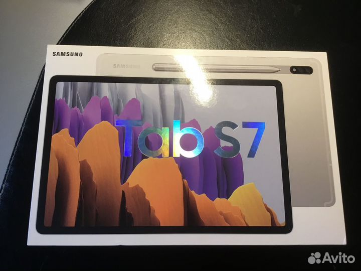 Планшет samsung galaxy tab s7 lte новый