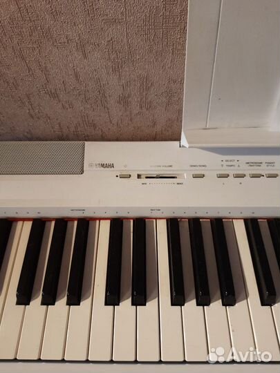 Цифровое пианино Yamaha P-105