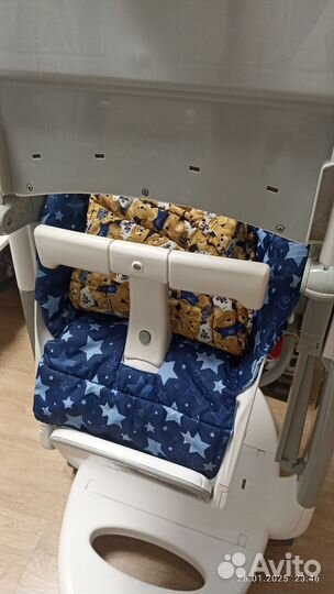 Стульчик для кормления peg perego tatamia follow