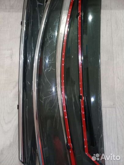 Дефлекторы на Хендай ix35