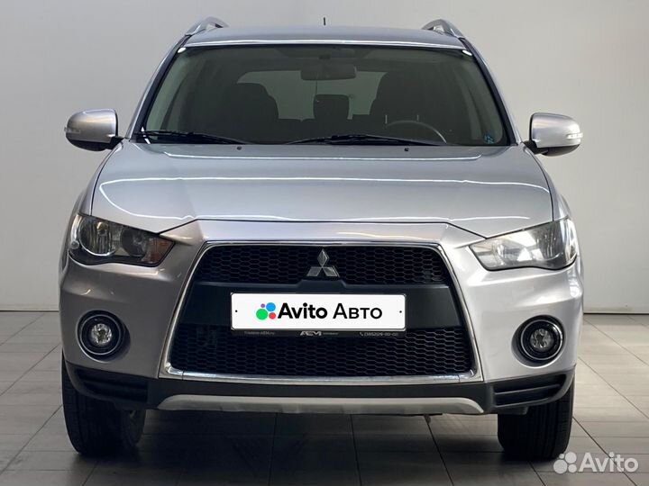 Mitsubishi Outlander 2.4 CVT, 2010, 254 780 км