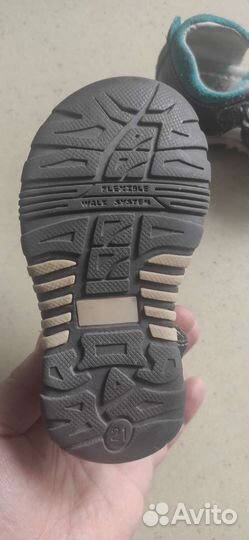 Сандалики 21 размер