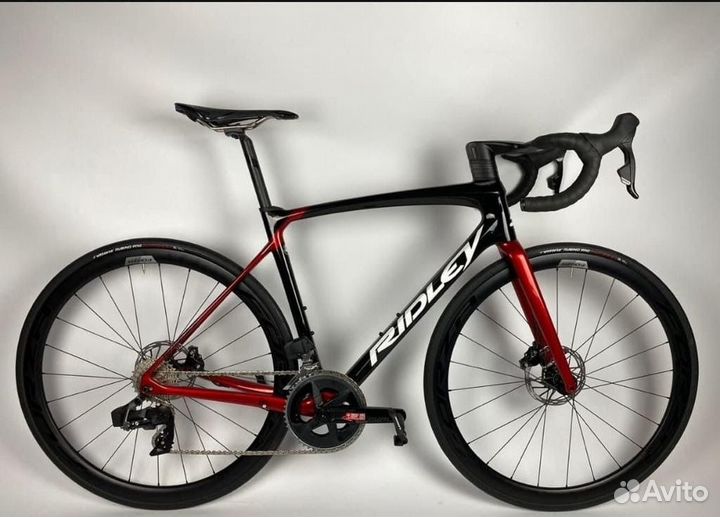 Шоссейный велосипед Ridley Fenix SliCsram AXS ETap