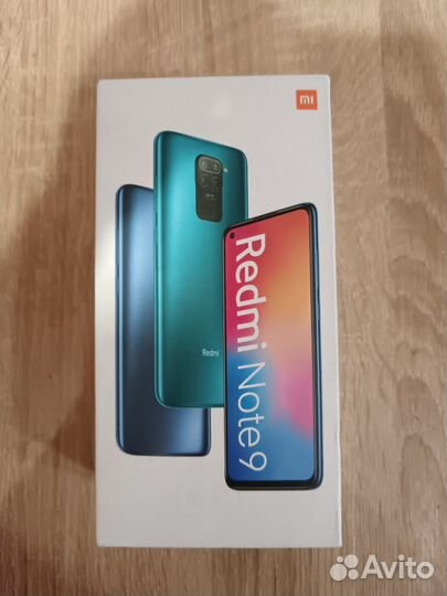 Xiaomi Redmi Note 9, 4/128 ГБ