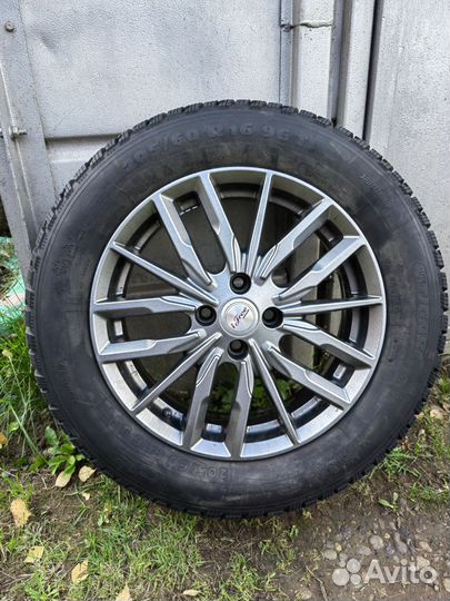 Колеса r16 зима